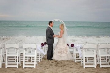 Bride and bridegroom