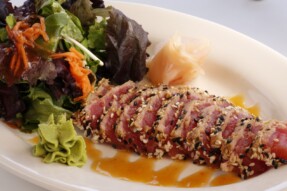 Seared Ahi Tuna