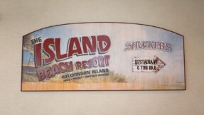 island beach resort
