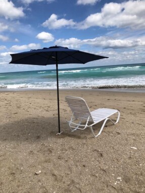Chair & Umbrella