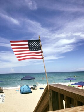 American flag